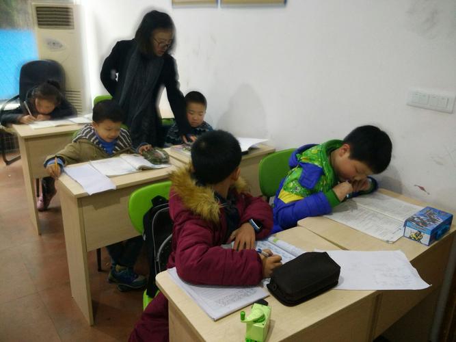 品尚至学培训学校2017年春季班部分班级照片